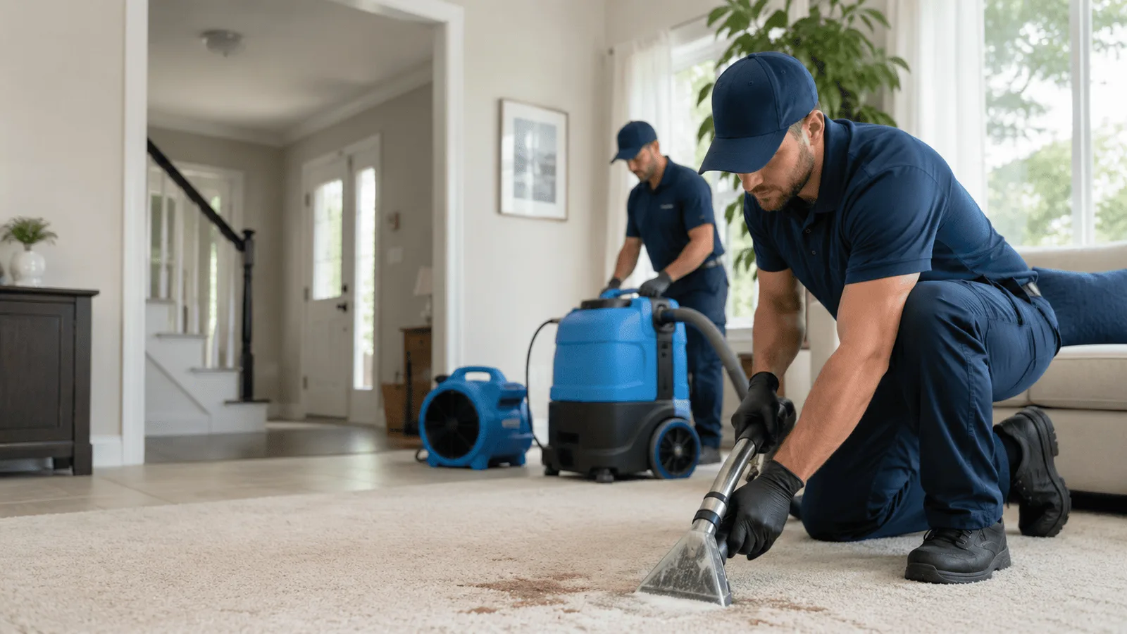 Pet Stain Carpet Cleaning in Gardena, CA near me